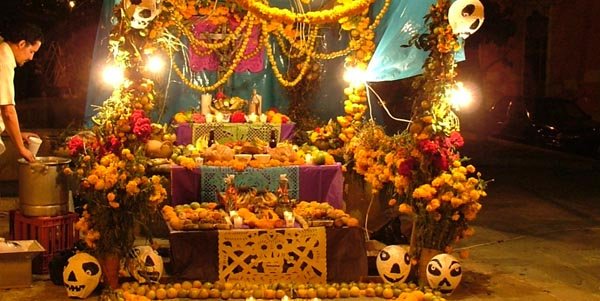 ofrandas muertos