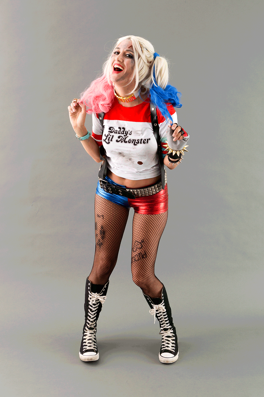harley queen disfraz