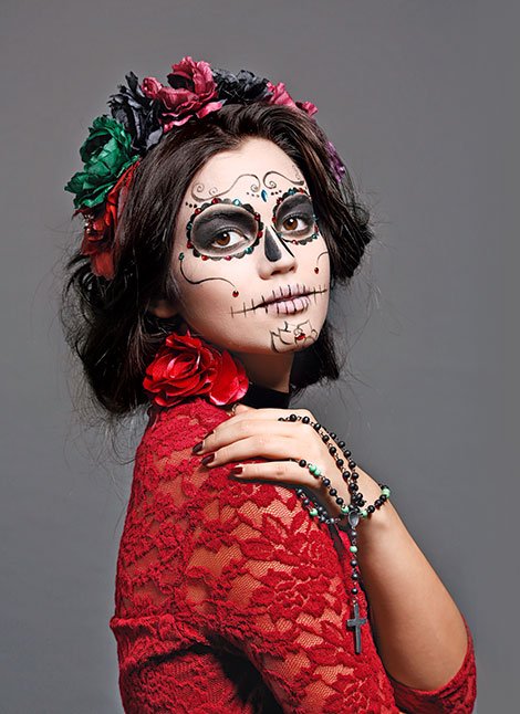 calavera halloween