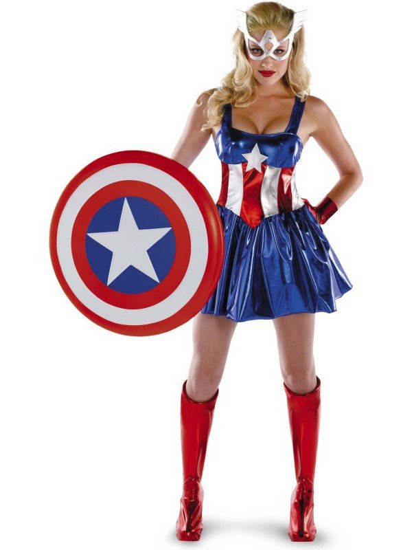 disfraz heroina