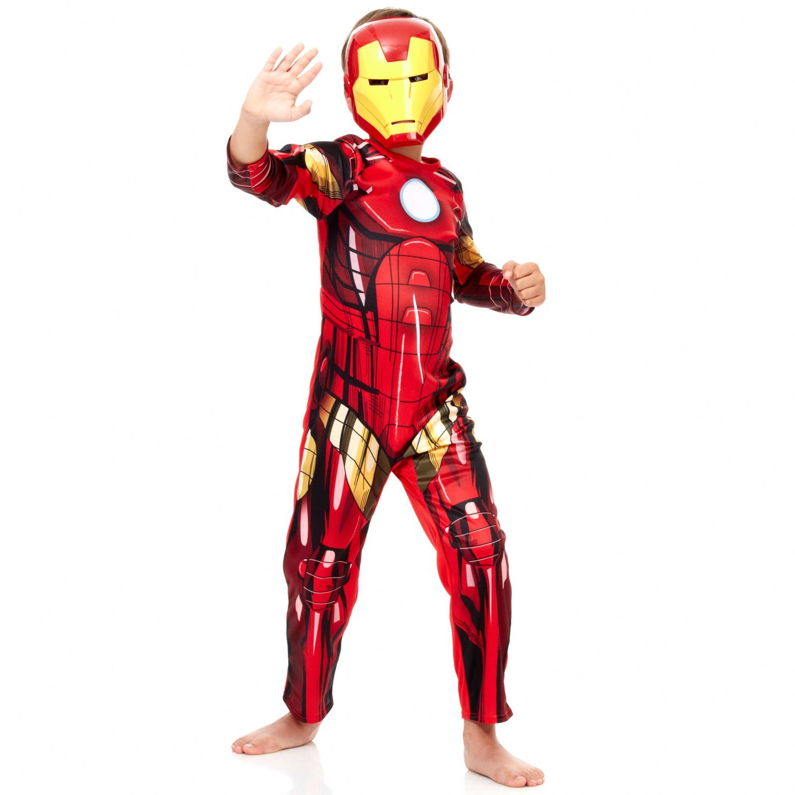 disfraz iron man