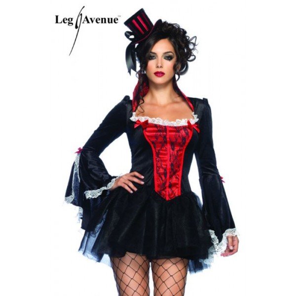 disfraz vampira