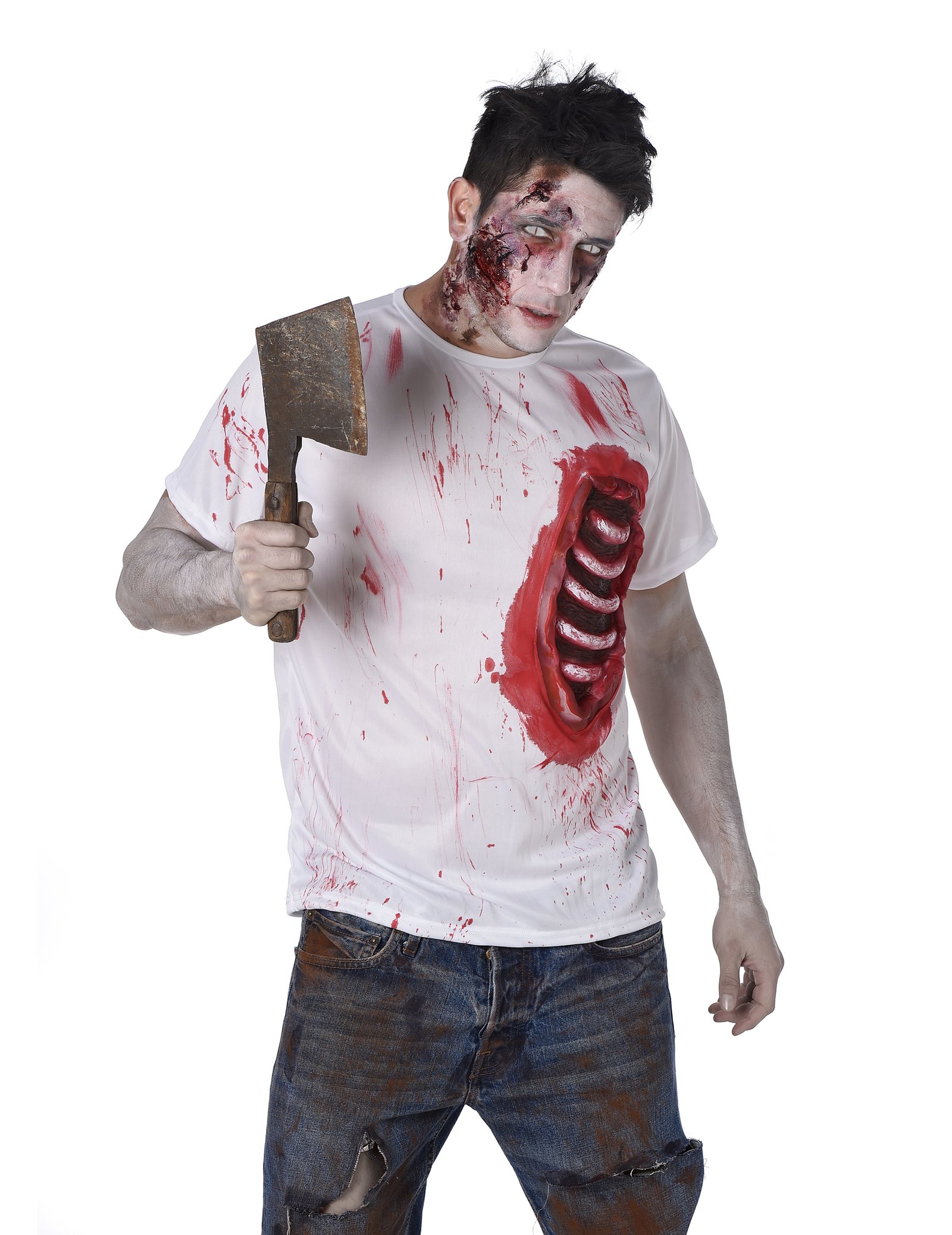 disfraz zombie