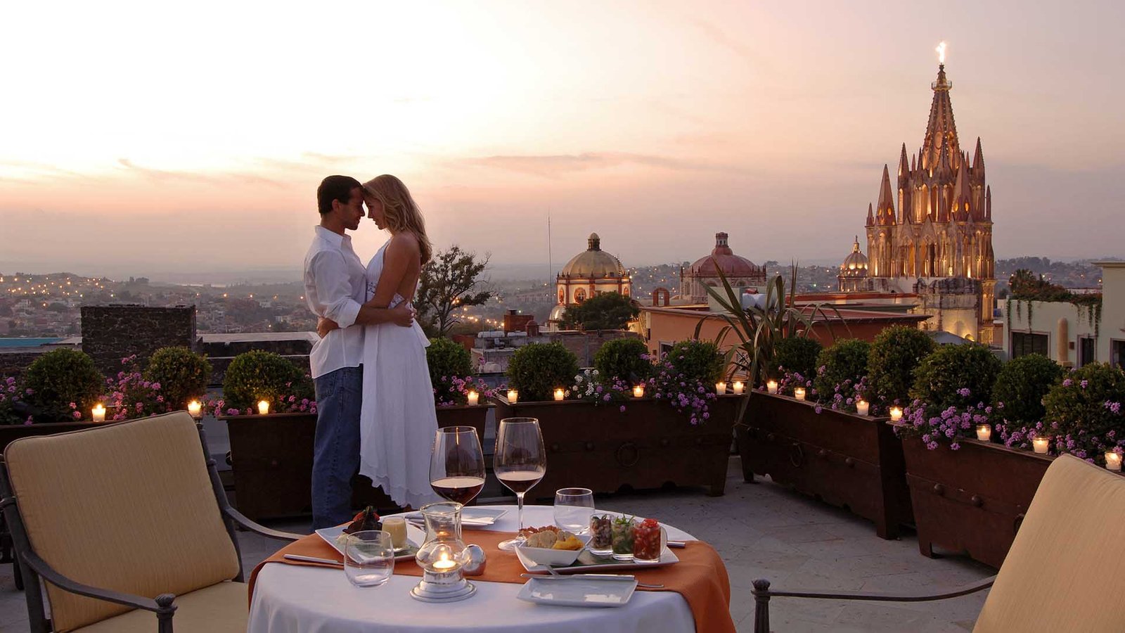 san miguel allende puentes romantico