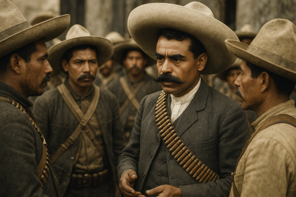 Historia Zapata