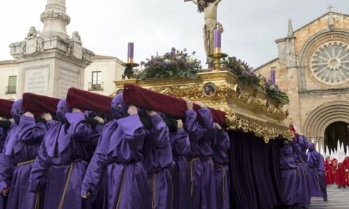 semana santa mundo