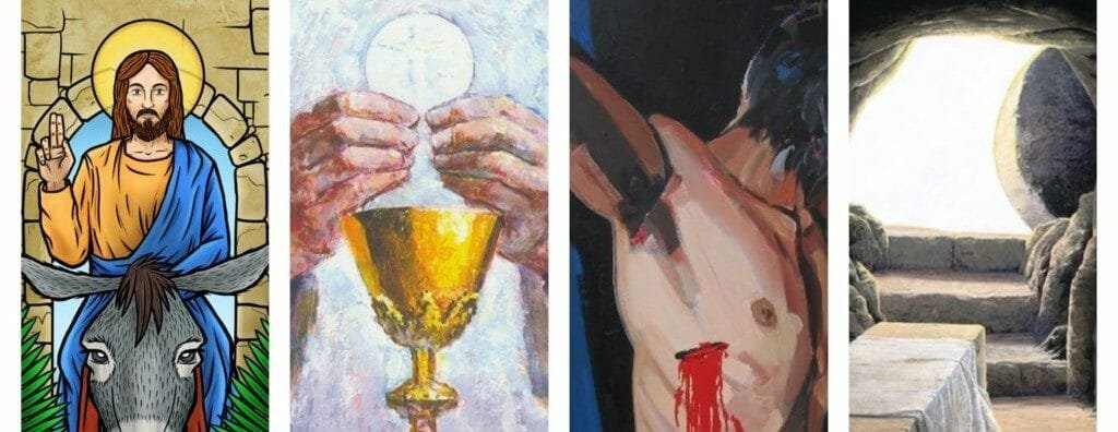 triduo pascual semana santa