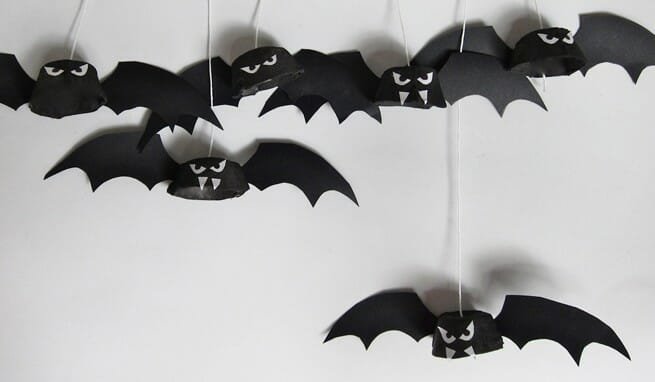 decorar murcielagos dia muertos