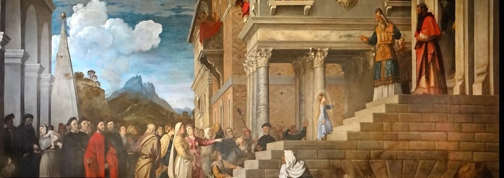 Presentación de María o de la Virgen