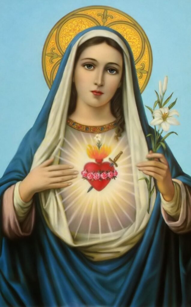 inmaculado corazon maria