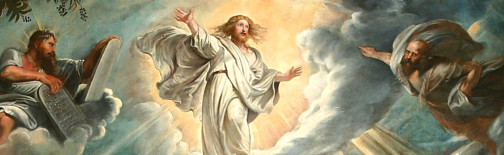 transfiguracion cristo