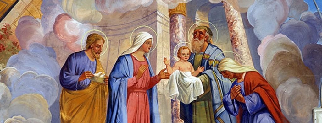 Presentación del Señor fiesta católica