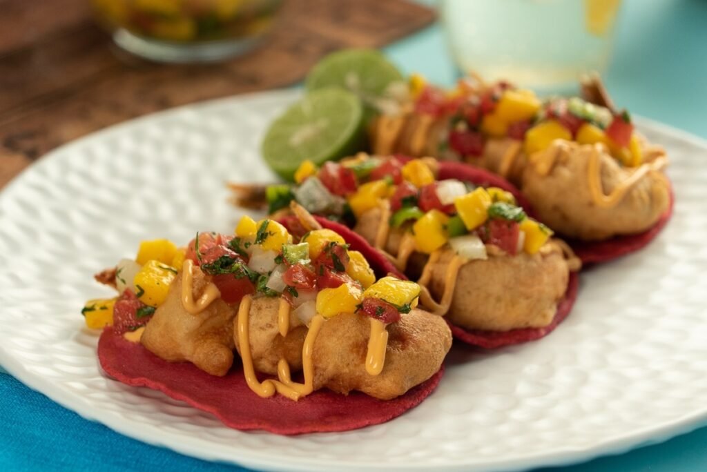 tacos camarones semana santa