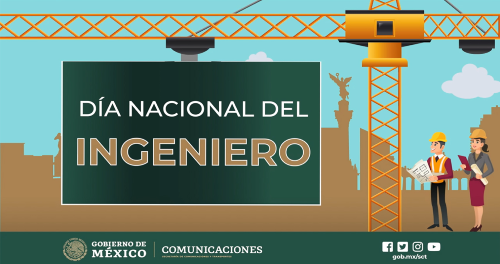 post día del ingeniero de la Secretaría de Comunicaciones
