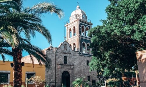 iglesia en el estado de baja california