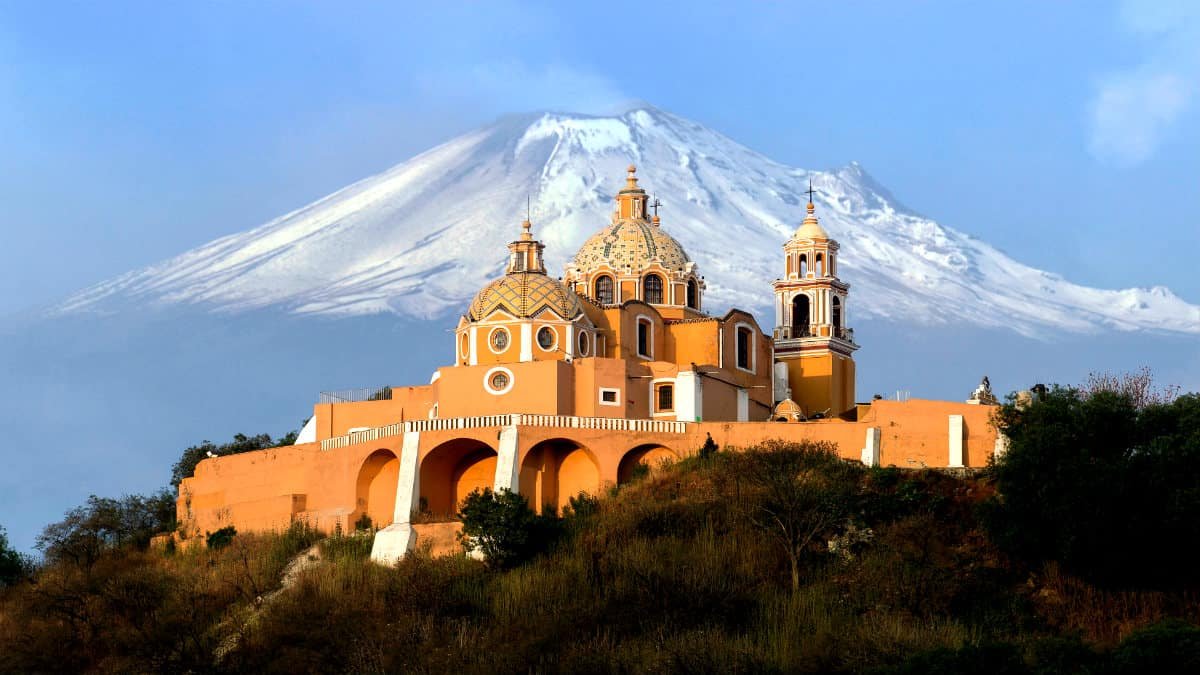iglesia en el estado de puebla
