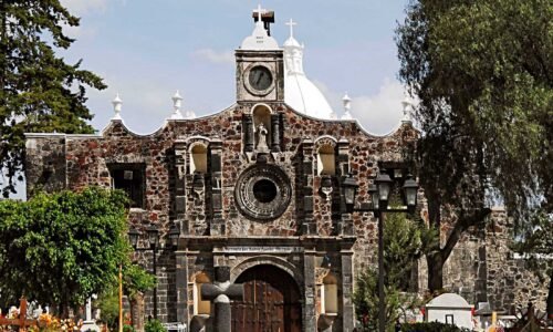 parroquia en la ciudad de México