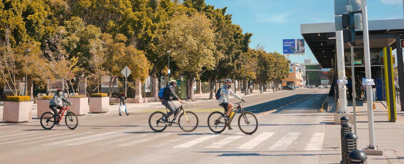 caminata bicicleta puente México