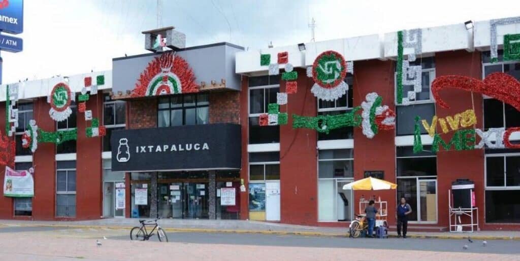 Ixtapaluca puente