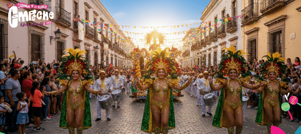 desfile campeche