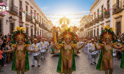 desfile campeche